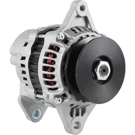 Aftermarket NEW 50 Amp Alternator Fits Ford 1630 Tractor 1996 1997 1998 1999 A7TA0483A ELV40-0470